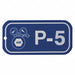 Lockout Tag 1-1/2 H x 3 W 1/8 Hole Sz
