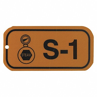 Lockout Tag 1-1/2 H x 3 W 1/8 Hole Sz