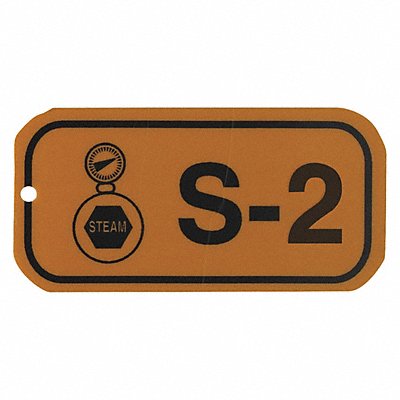 Lockout Tag 1-1/2 H x 3 W 1/8 Hole Sz