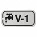 Lockout Tag 1-1/2 H x 3 W 1/8 Hole PK25