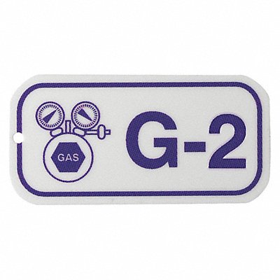 Lockout Tag 1-1/2 H x 3 W 1/8 Hole PK25