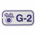 Lockout Tag 1-1/2 H x 3 W 1/8 Hole PK25