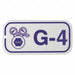 Lockout Tag 1-1/2 H x 3 W 1/8 Hole Sz