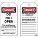Lockout Tag 5-3/4 H x 3 W Polyester