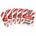 Safety Tag 2-1/2 H x 2 W Plastic PK 25
