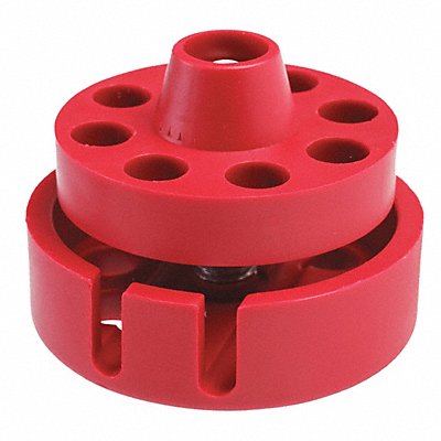 Cable Lockout Red Nylon