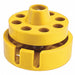 Cable Lockout Yellow Nylon