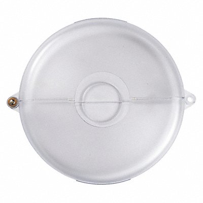 Gate Valve Lockout Clear 10-1/2 L