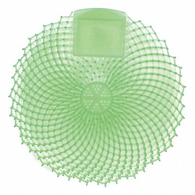 Urinal Screen Round Green 1.44 oz PK12