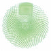 Urinal Screen Round Green 1.44 oz PK12