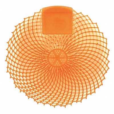 Urinal Screen Round Orange 1.44 oz PK12