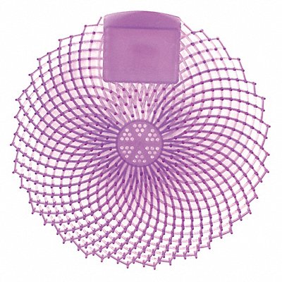 Urinal Screen Round Purple 1.44 oz PK12