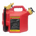 5 gal Type II Safety Gas Can Red HDPE