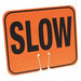 Traffic Cone Sign 12-1/2 L ABS Plastic