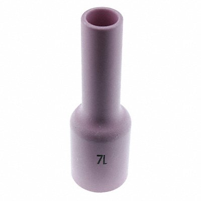 ATTC No7 TIG Alumina Std Nozzle PK10