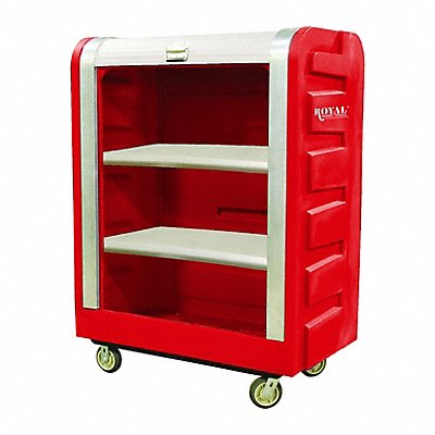 Linen and Bulk Transport Carts