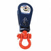 Snatch Block Shackle 8000 lb Wire Rope