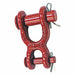 Double Clevis Link Gr 70 1/4 in 2600 lb.