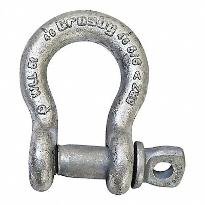 Shackle 5/8 in 10 000 lb Screw Pin