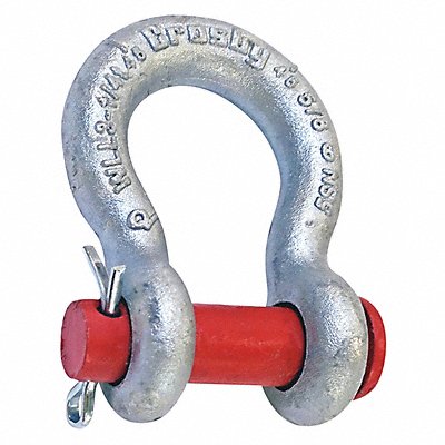 Shackle 5/8 in 6500 lb Round Pin