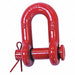 Shackle 7/16 in 3000 lb Round Pin