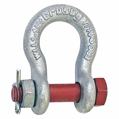 Shackle 1 in 17 000 lb.