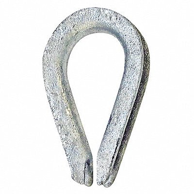 Wire Rope Thimble 3/16 in Steel