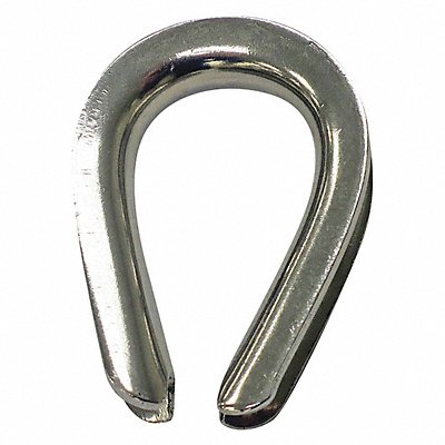 Wire Rope Thimble 5/16 in Steel