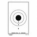 US Dept. of Defense Target PK100