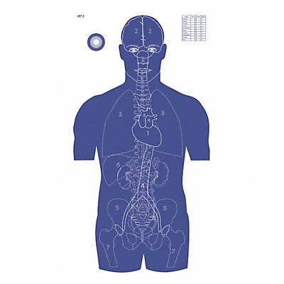 Vital Anatomy Target 45 in H PK100