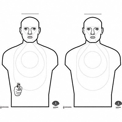 San Jose CA PD Target 35 in H PK50