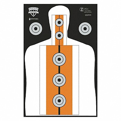 Gemini Defense Z-Flex Target PK50