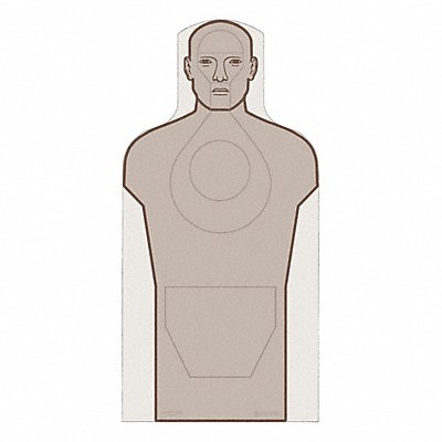 US Marine Corps Marksmanship Target PK50