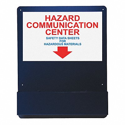 Hazard Communication Center 24 in W