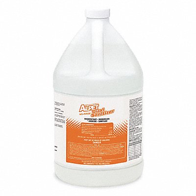 DisinfectantSanitizer Unscented 1gal PK4