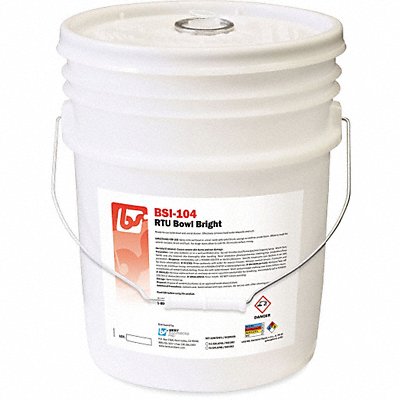 Toilet Bowl Cleaner 5 gal Bucket