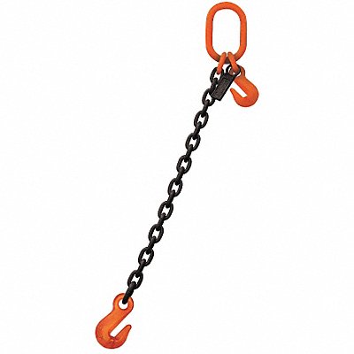 Chain Sling Grade 100 12 ft L Adj. Link