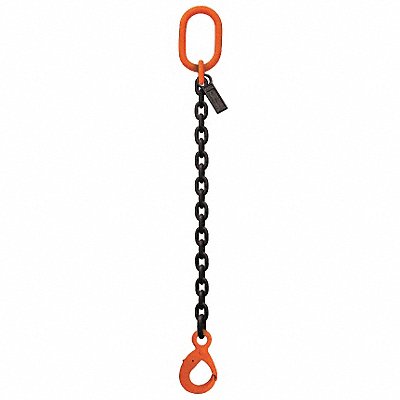 Chain Sling 1/2in Size 4 ft L SOL Sling