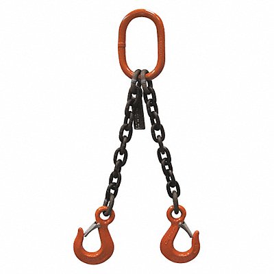 Chain Sling Grade 100 10 ft L DOS Sling