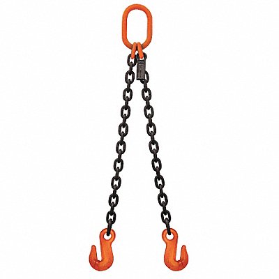 Chain Sling Grade 100 3 ft L DOG Sling