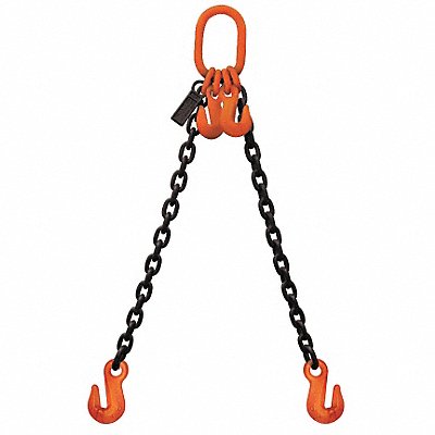 Chain Sling 3/8in Size 15 200lb Load Lmt