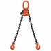 Chain Sling 3/8in Size 15 200lb Load Lmt