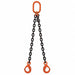 Chain Sling 1/2in Size 3 ft L DOL Sling