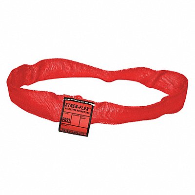 Round Sling Endless Red 4ft. L Polyester