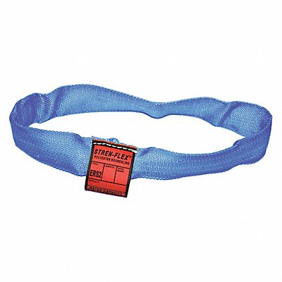 Round Sling Endless Blue 8 ft L