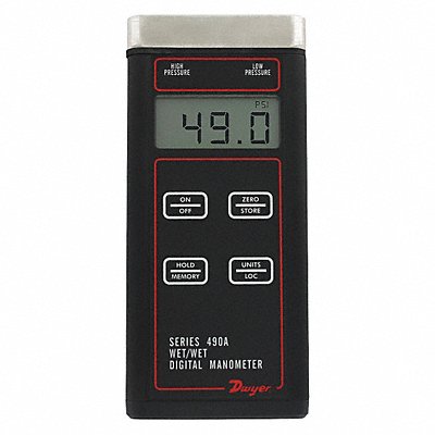 Digital Hydronic Manometer 500 psi