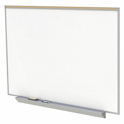 DryErase Brd Magnetic Porcelain 72-1/2 W