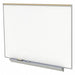 DryErase Brd Magnetic Porcelain 72-1/2 W