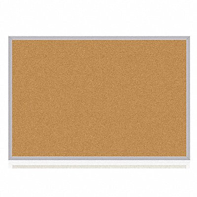 Bulletin Board 144-1/2 in W Natural