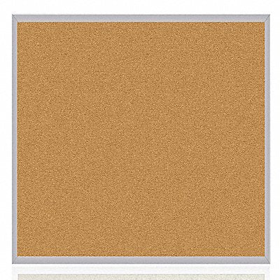 Bulletin Board 48-1/2 in W Natural